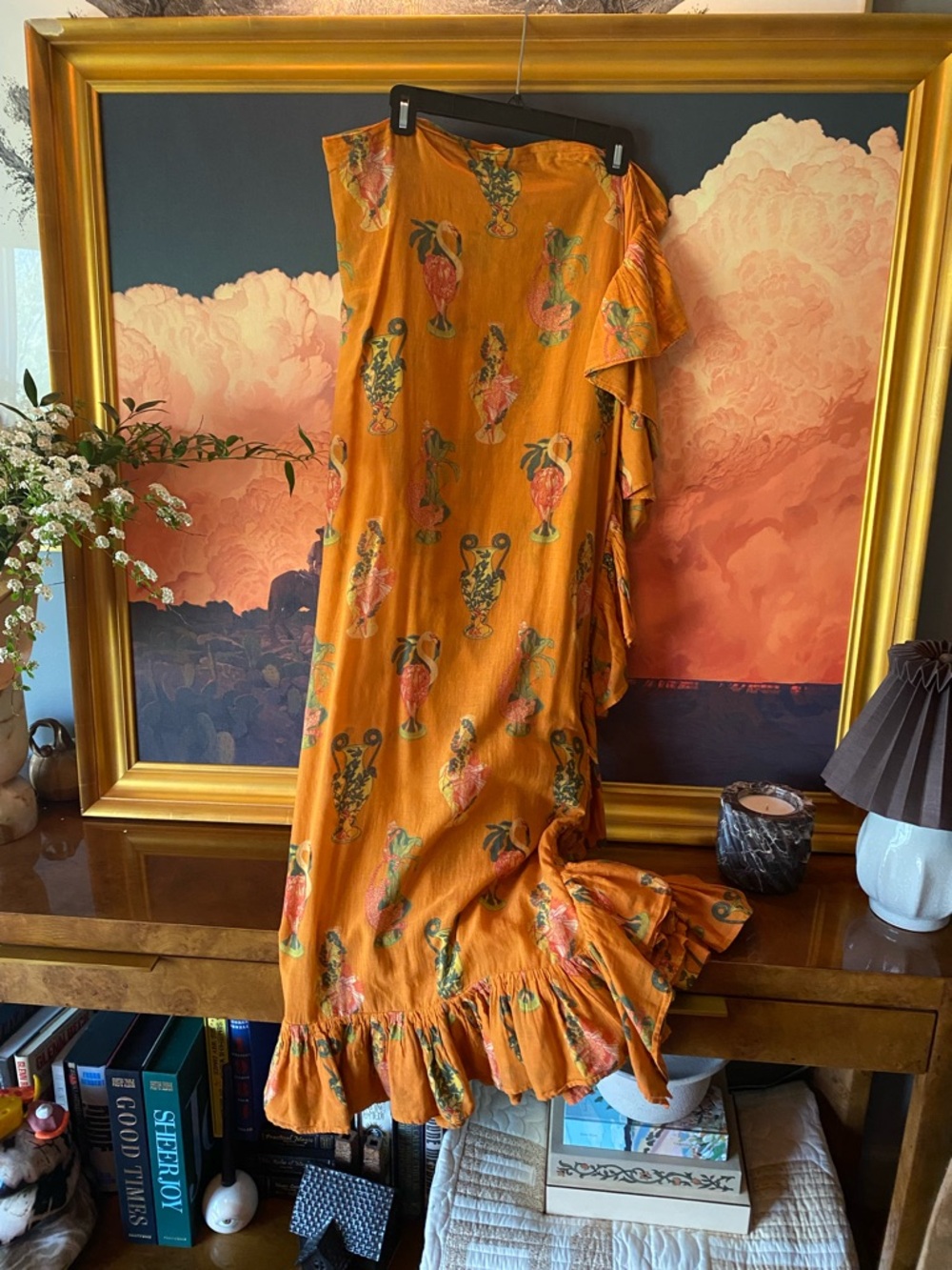 Coniglio Palm Beach Cotton Gauze Pareo